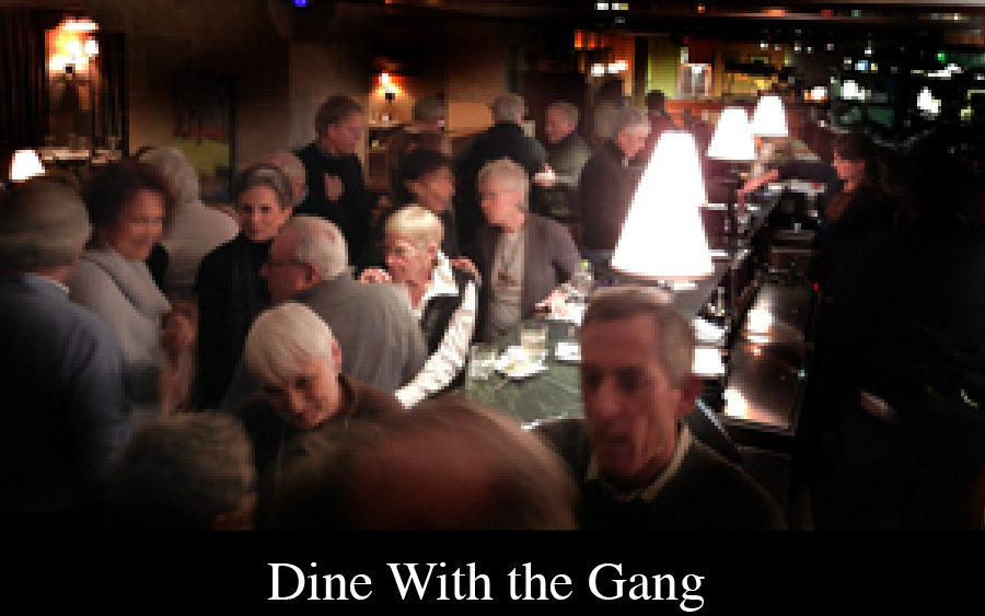Dine with the Gang