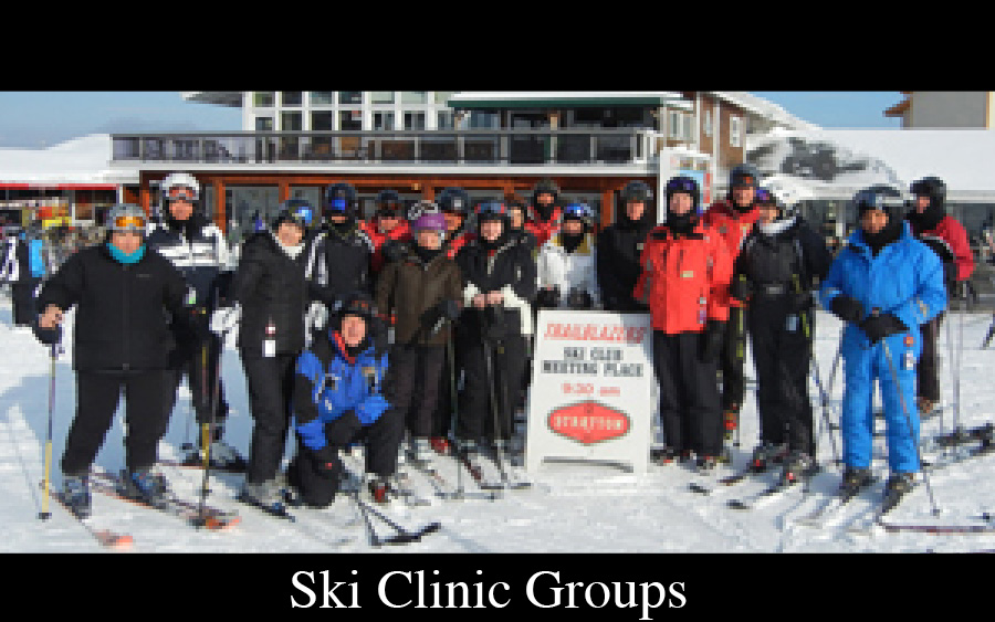 Ski Clinic Groups